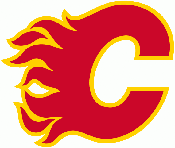 Calgary Flames 1980-1994 Primary Logo t shirts iron on transfers